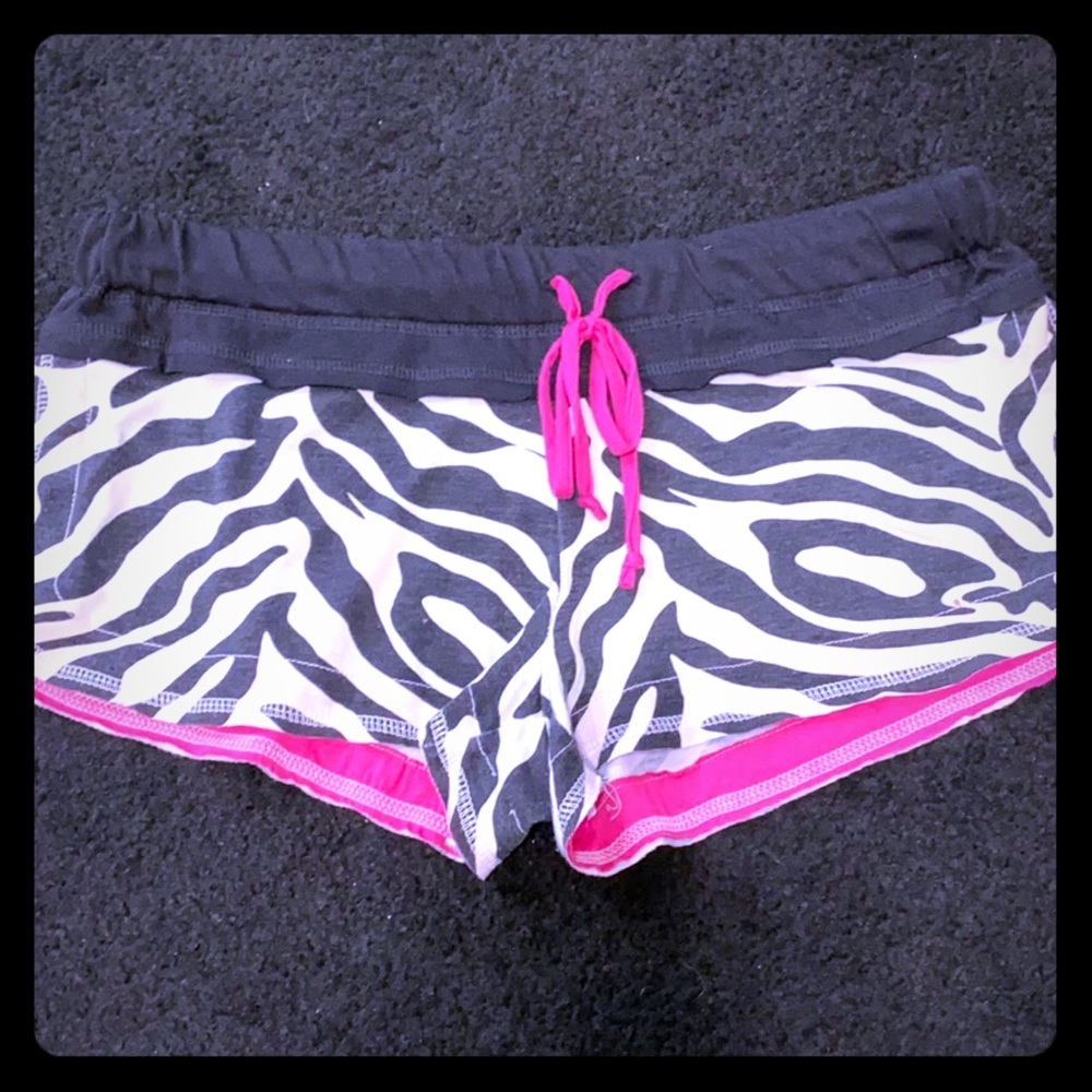 So Cal zebra shorts